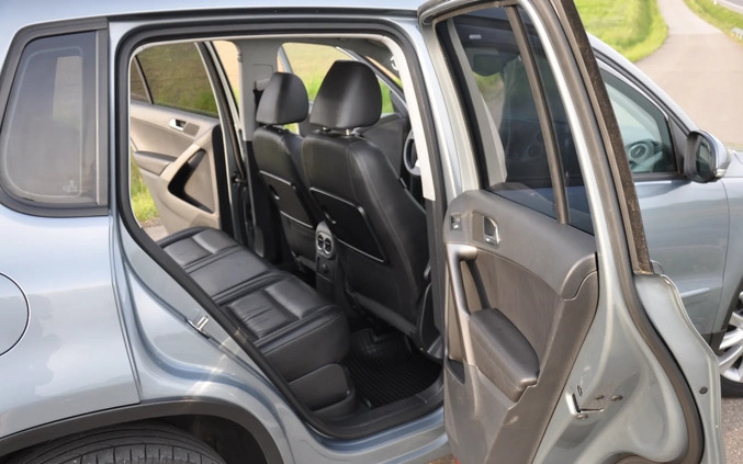 Volkswagen Tiguan cena 33500 przebieg: 189000, rok produkcji 2007 z Jarosław małe 631